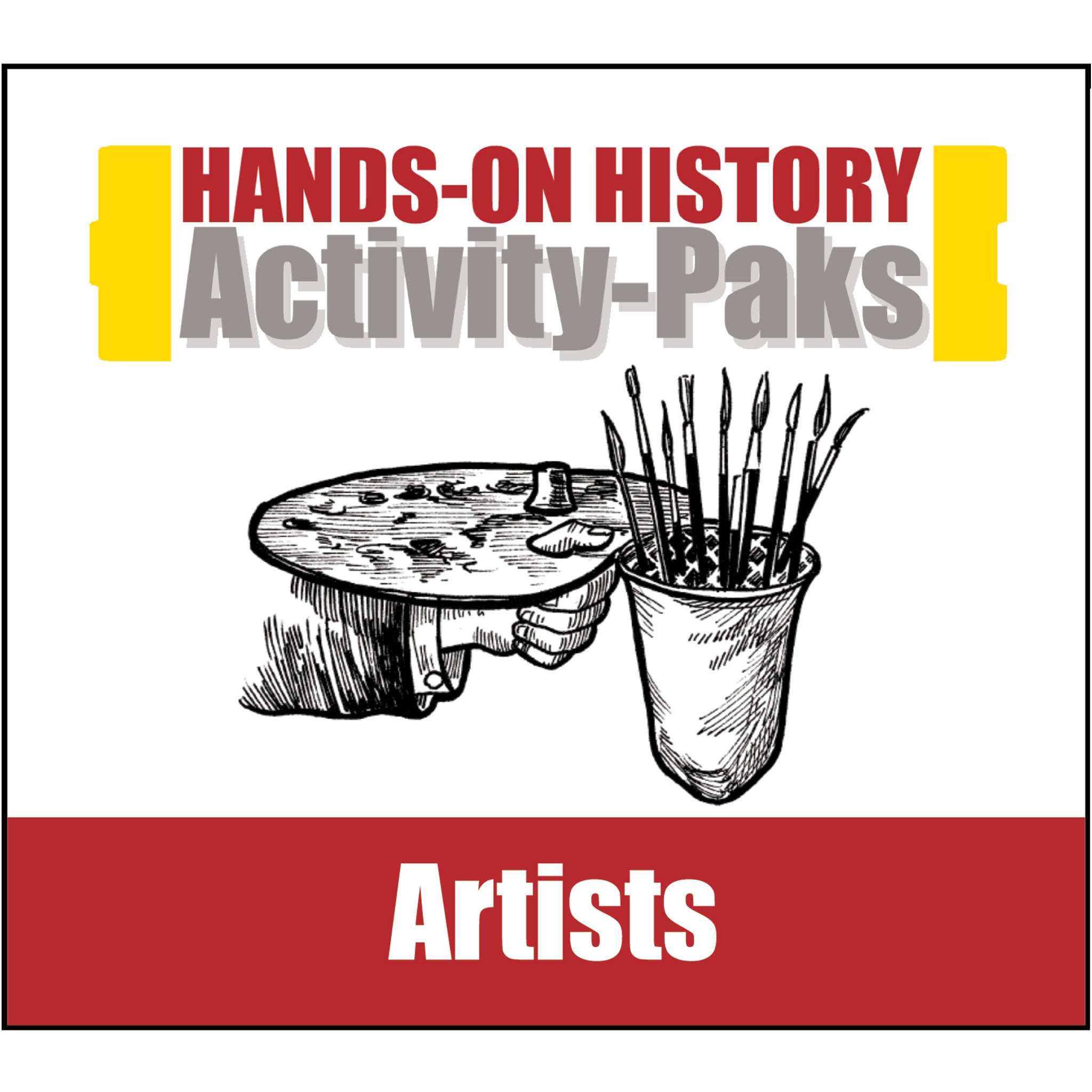 Activity-Pak: Artists