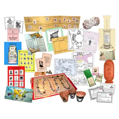 Activity Study: Great Empires - Image 2