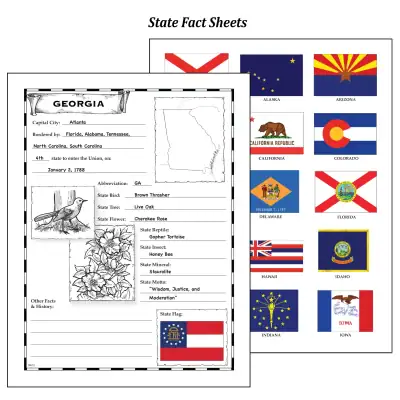 Maps Combo-Pak (US & World Maps) - Image 4