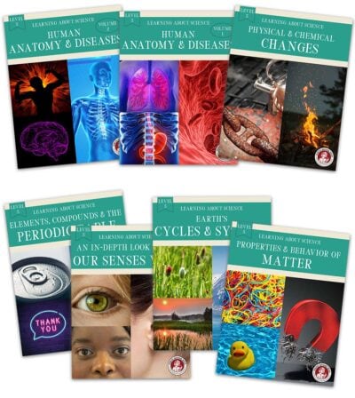 Learning About Science Level 5 Complete Collection